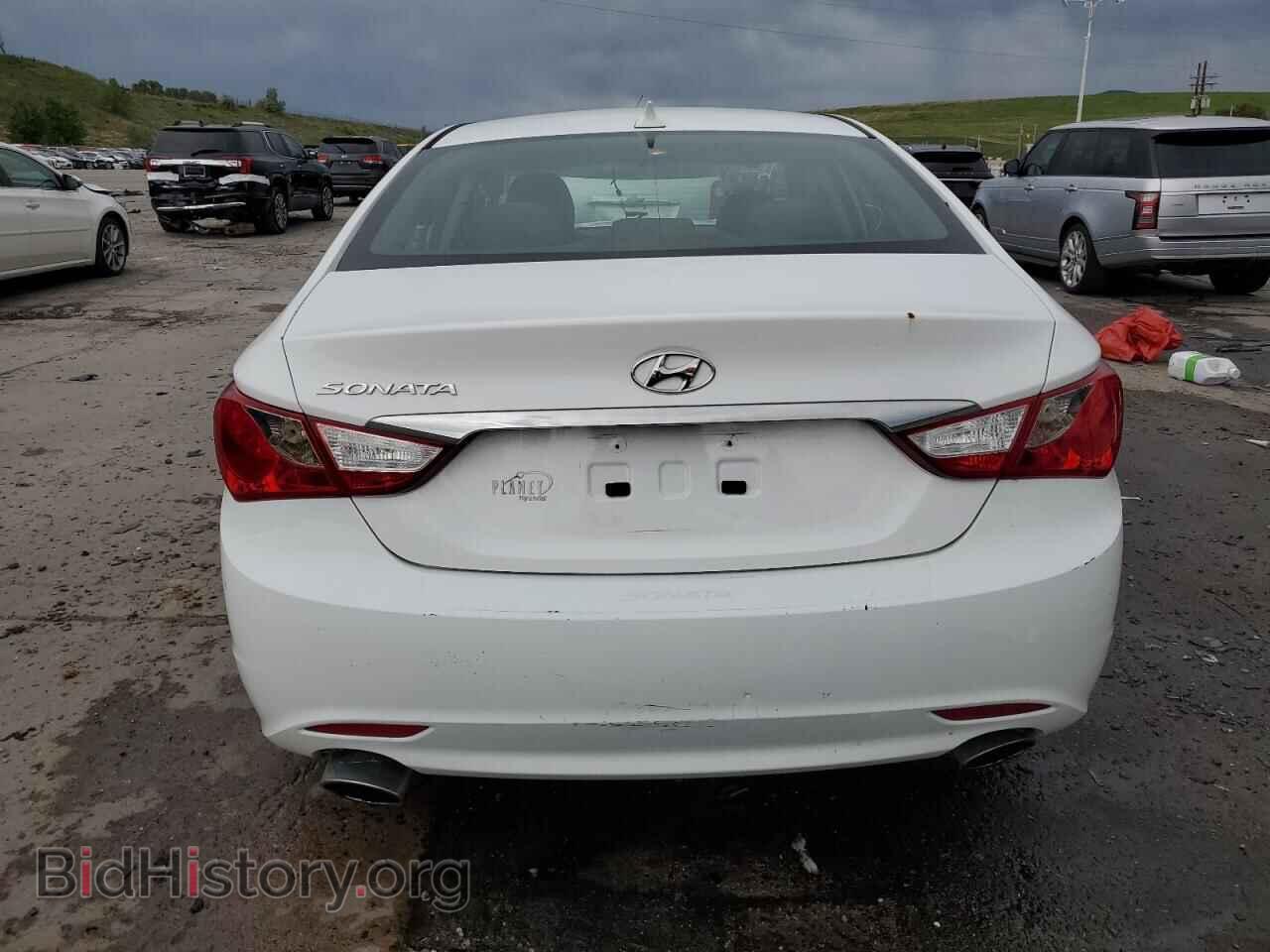 2013 HYUNDAI SONATA - VIN: 5NPEC4ACXDH799338 - Фото 6