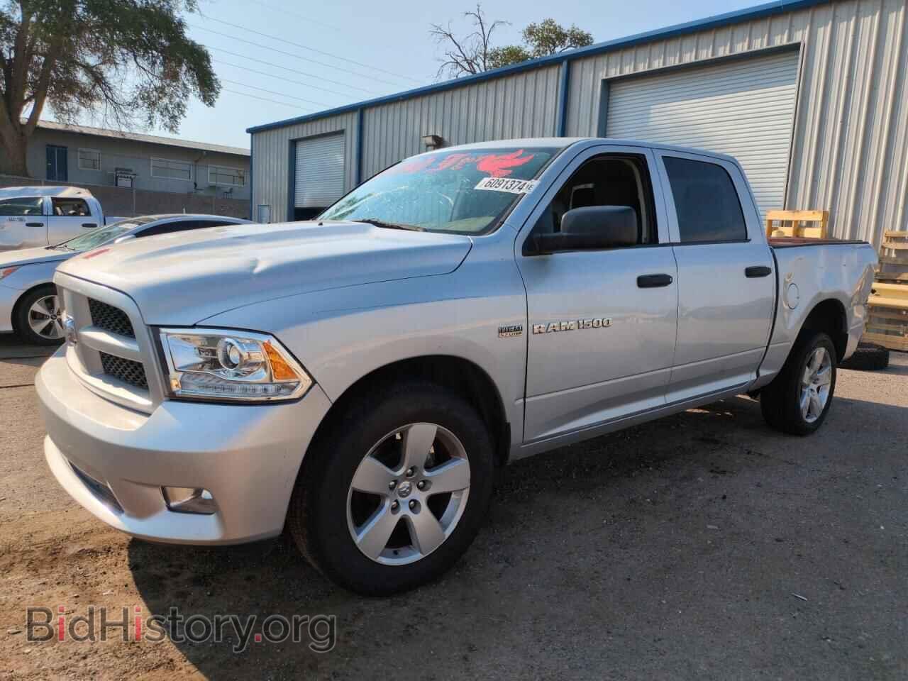Фотография 1C6RD7KT6CS139710 - DODGE RAM 1500 2012