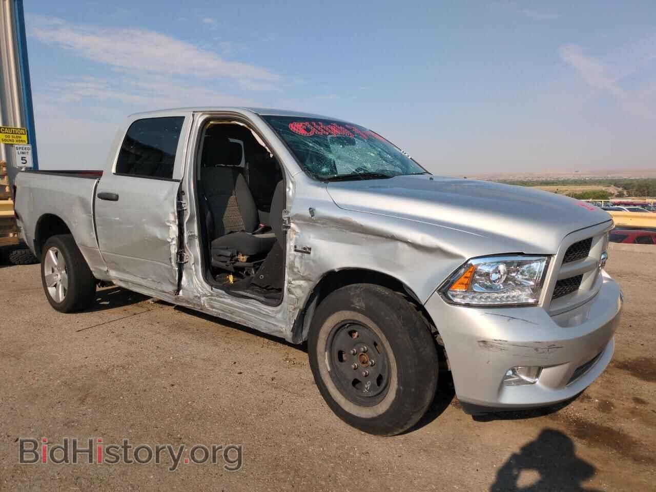 2012 DODGE RAM 1500 - VIN: 1C6RD7KT6CS139710 - Фото 4