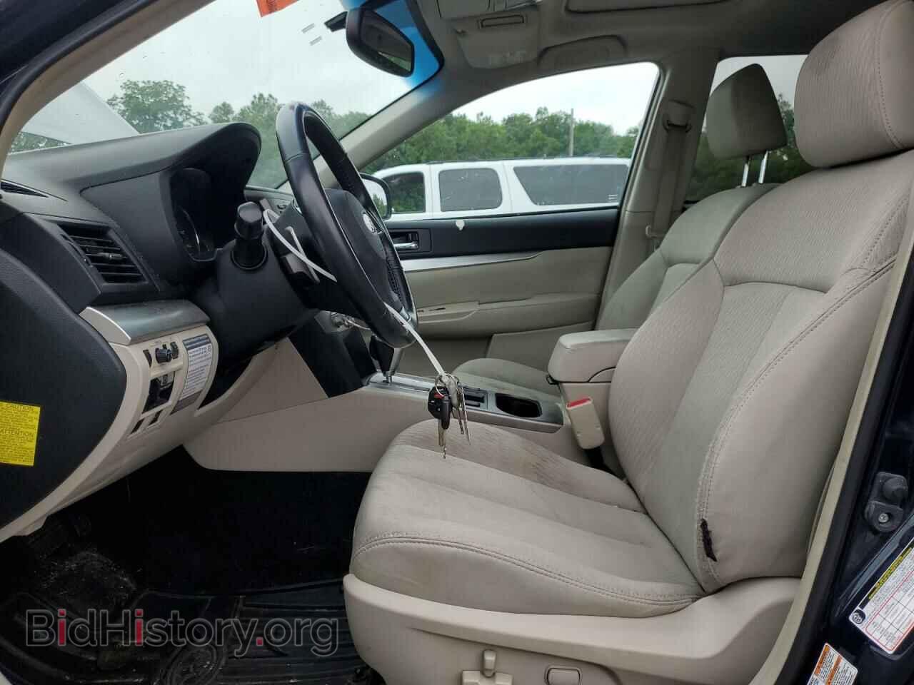 2012 SUBARU OUTBACK - VIN: 4S4BRCGC8C3202812 - Фото 7