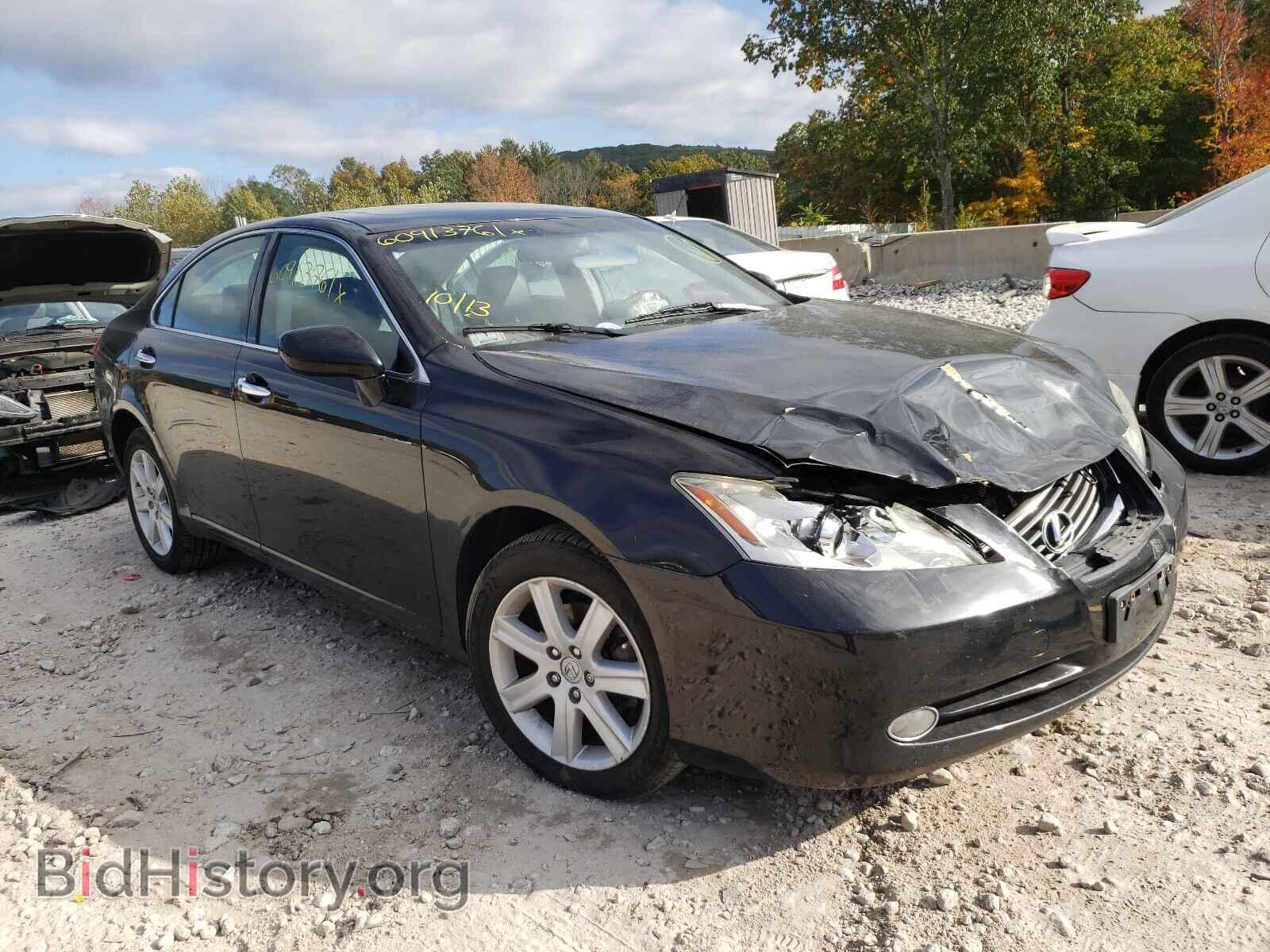 Photo JTHBJ46G882167352 - LEXUS ES350 2008