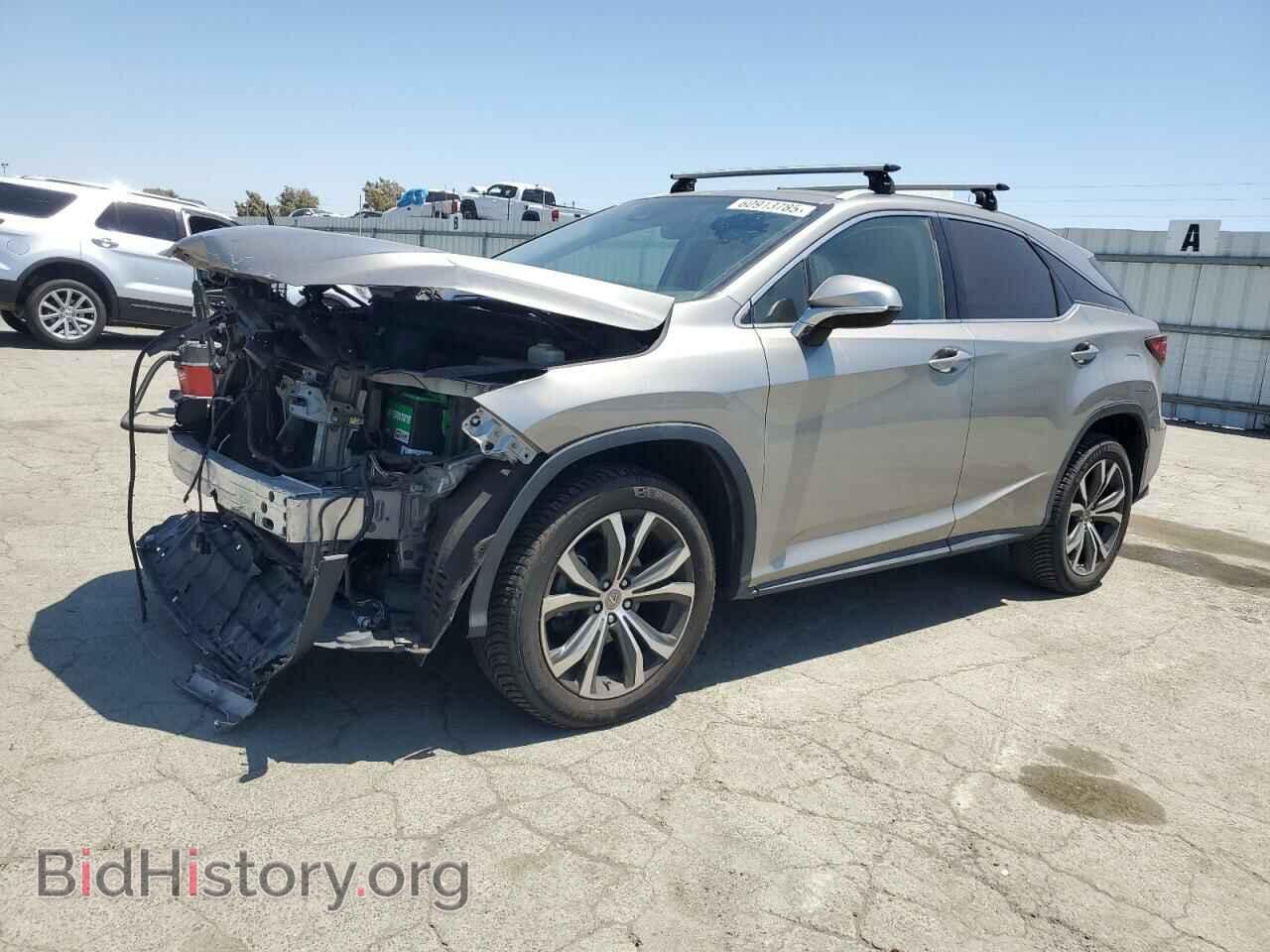 Фотография 2T2ZZMCA4HC044492 - LEXUS RX350 2017
