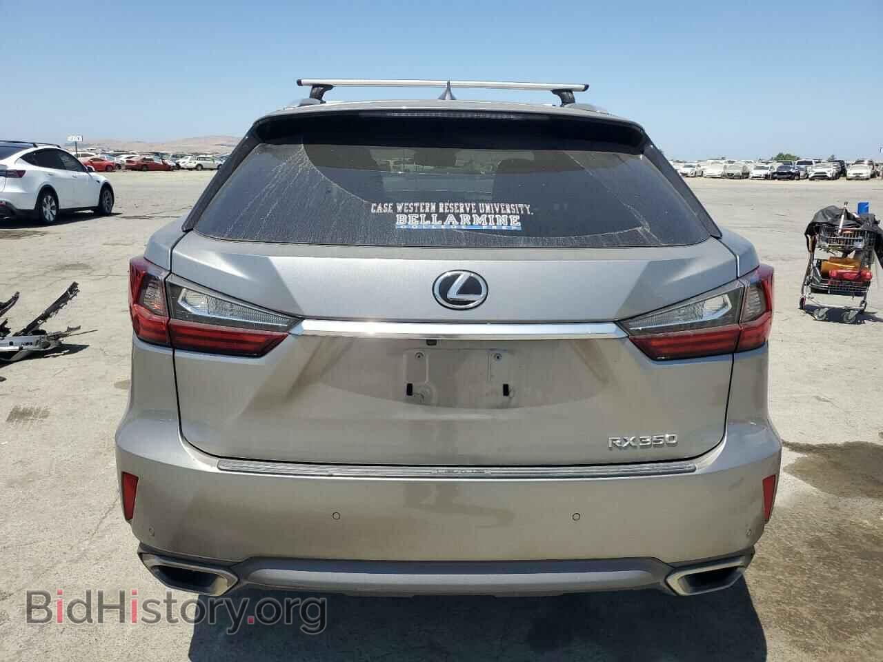 2017 LEXUS RX350 - VIN: 2T2ZZMCA4HC044492 - Photo 6