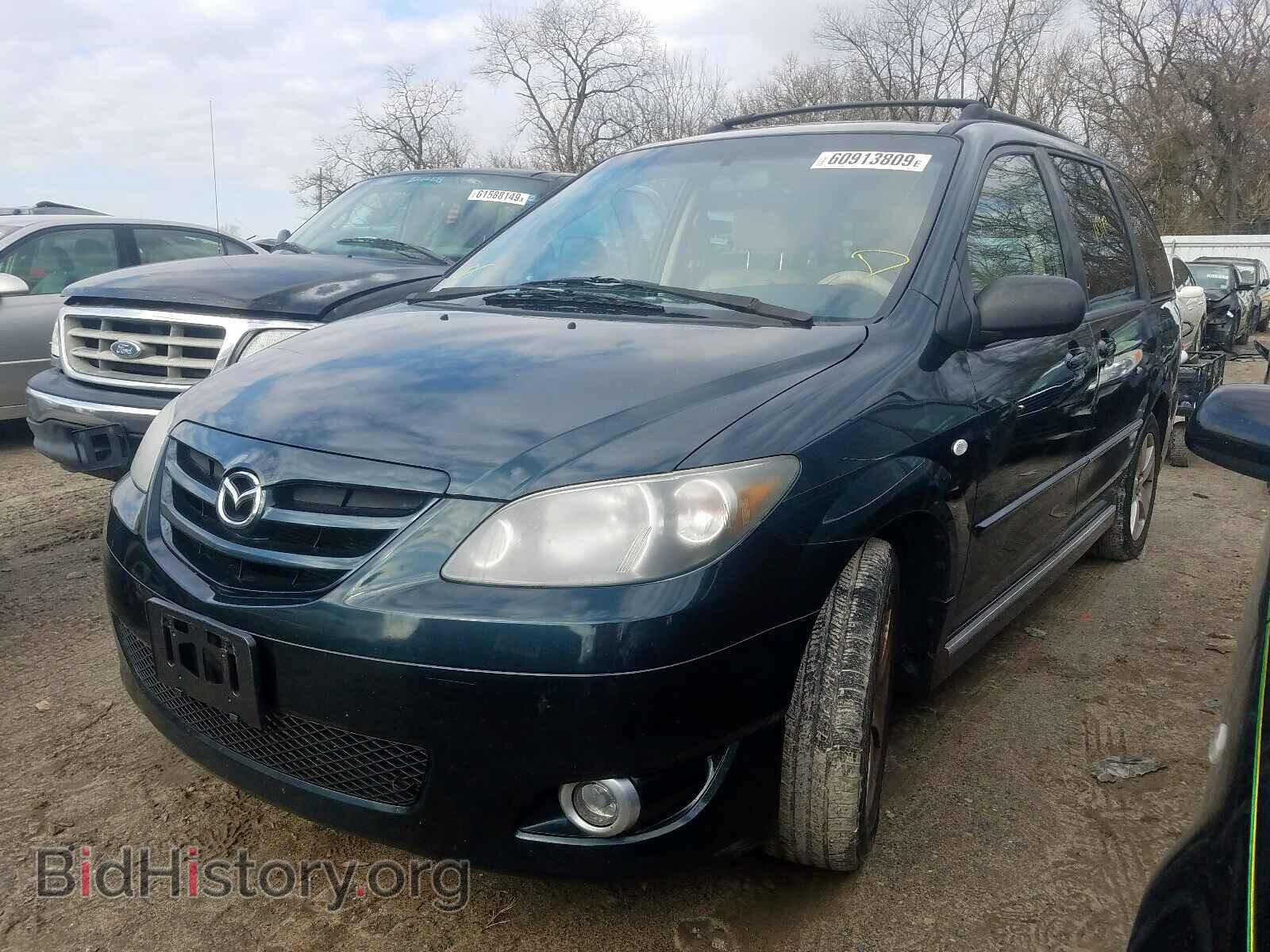 2004 MAZDA MPV WAGON - VIN: JM3LW28J940511479 - Фото 2