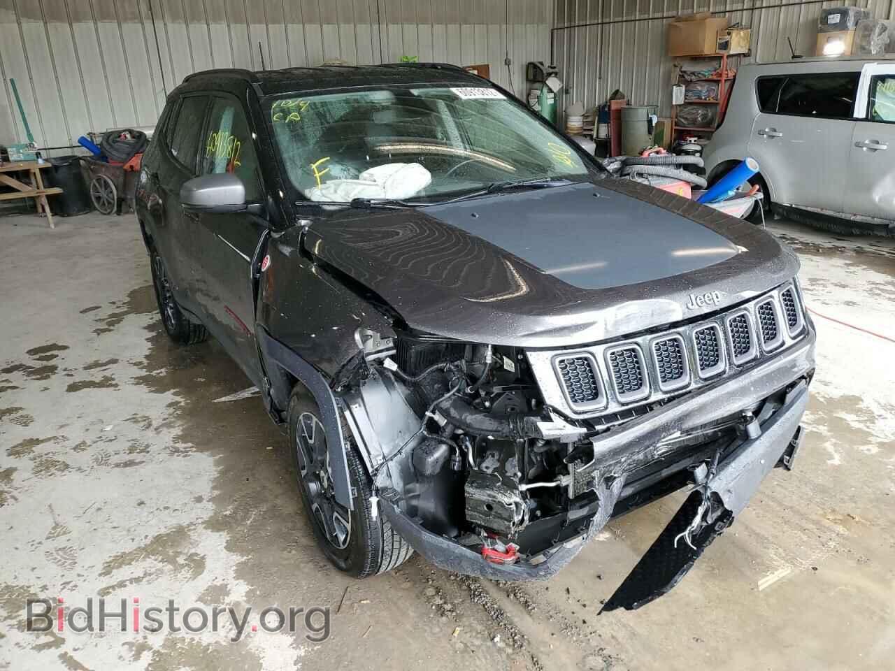 Фотография 3C4NJDDB4KT744695 - JEEP COMPASS 2019