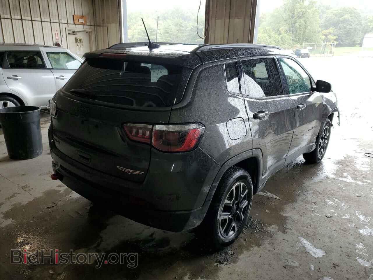 2019 JEEP COMPASS - VIN: 3C4NJDDB4KT744695 - Фото 4