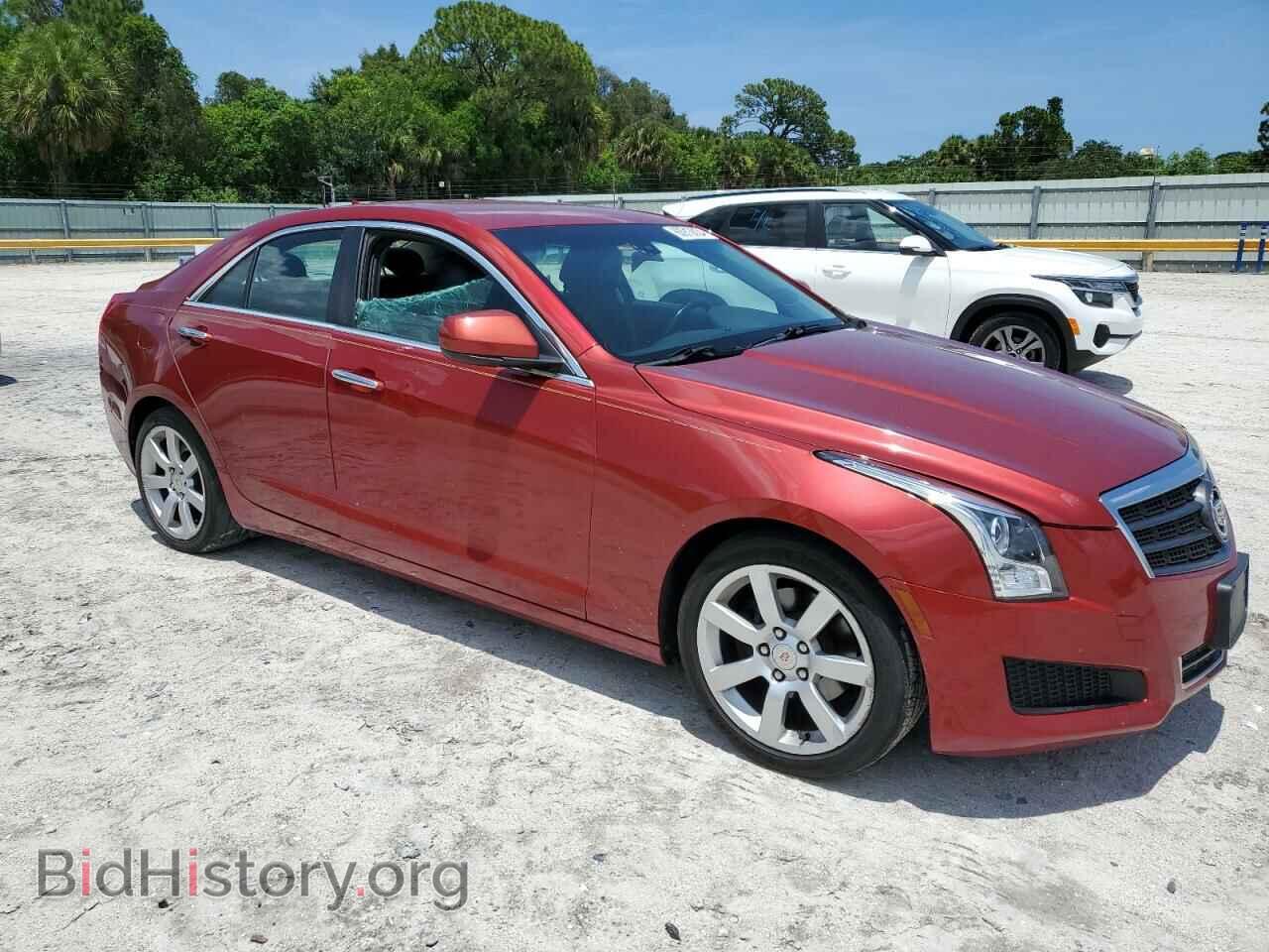 2014 CADILLAC ATS - VIN: 1G6AA5RA1E0125108 - Фото 4