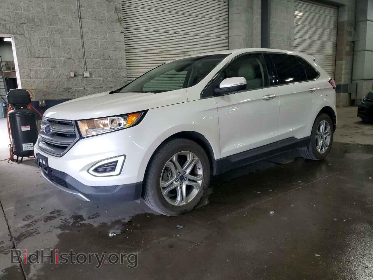 Photo 2FMPK4K88GBB23133 - FORD EDGE 2016