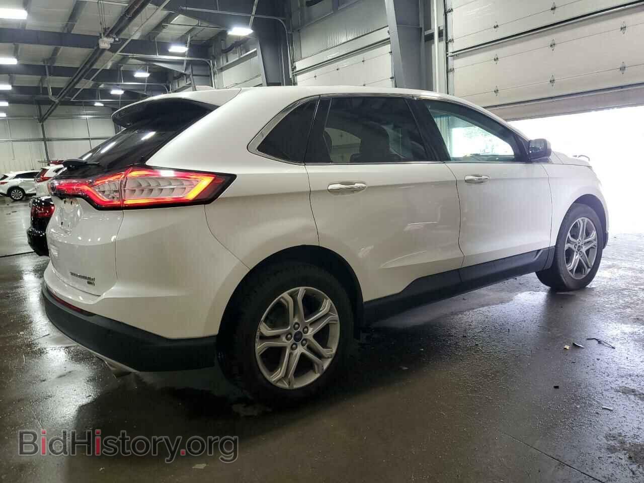 2016 FORD EDGE - VIN: 2FMPK4K88GBB23133 - Photo 3