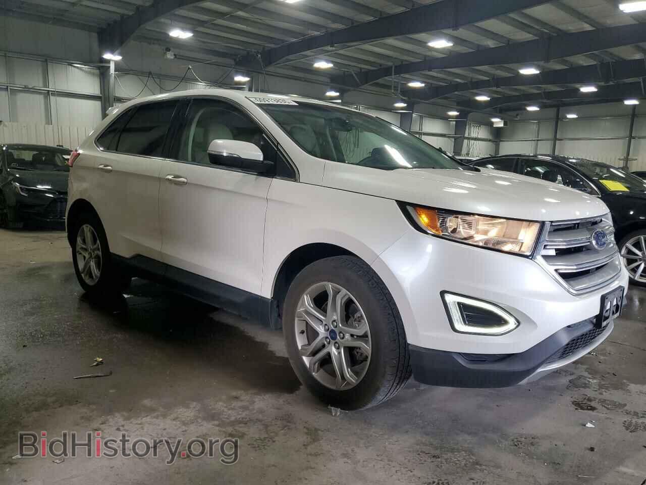 2016 FORD EDGE - VIN: 2FMPK4K88GBB23133 - Photo 4