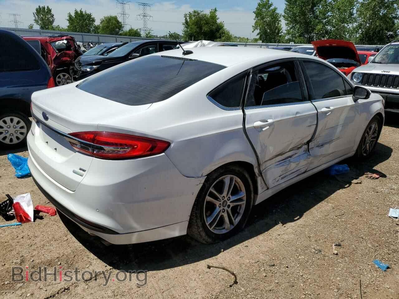 2018 FORD FUSION - VIN: 3FA6P0HD4JR165196 - Фото 3