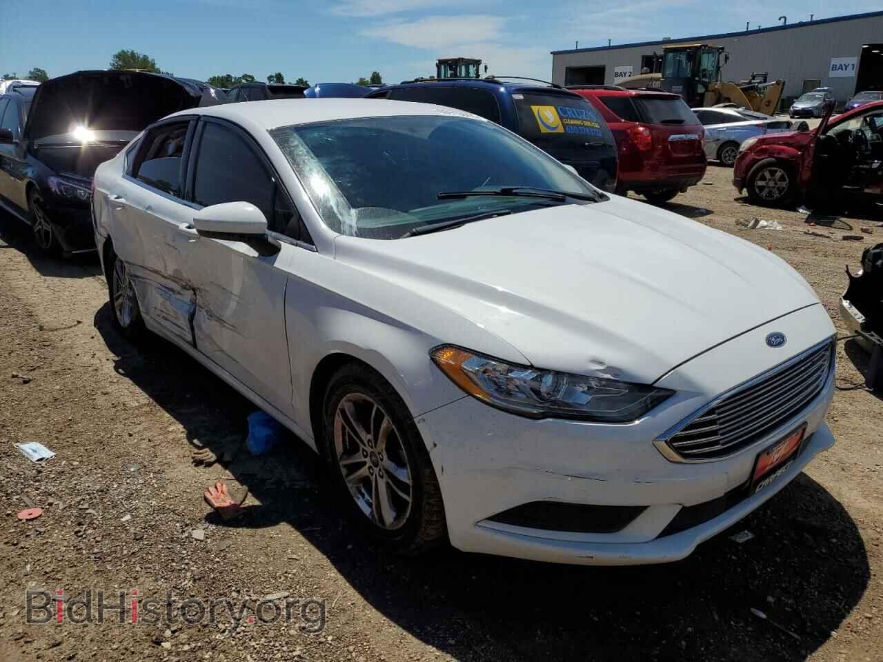 2018 FORD FUSION - VIN: 3FA6P0HD4JR165196 - Фото 4