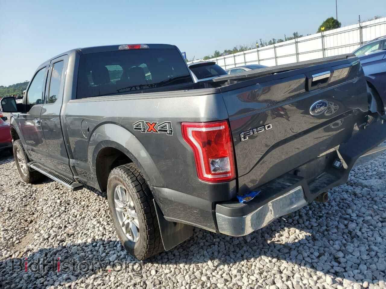 2015 FORD F-150 - VIN: 1FTFX1EF0FFC72465 - Фото 2