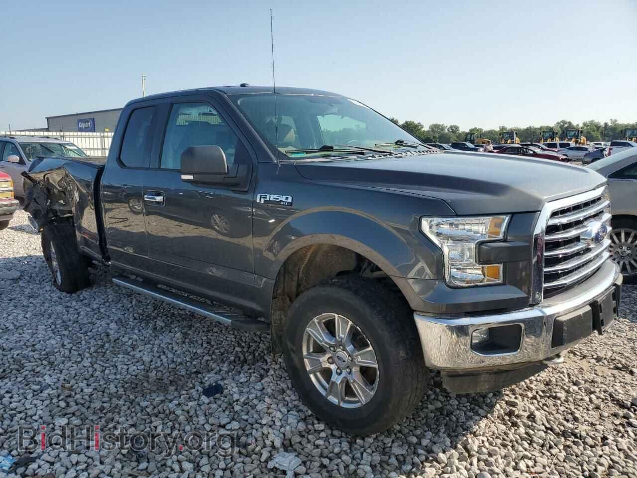 2015 FORD F-150 - VIN: 1FTFX1EF0FFC72465 - Фото 4