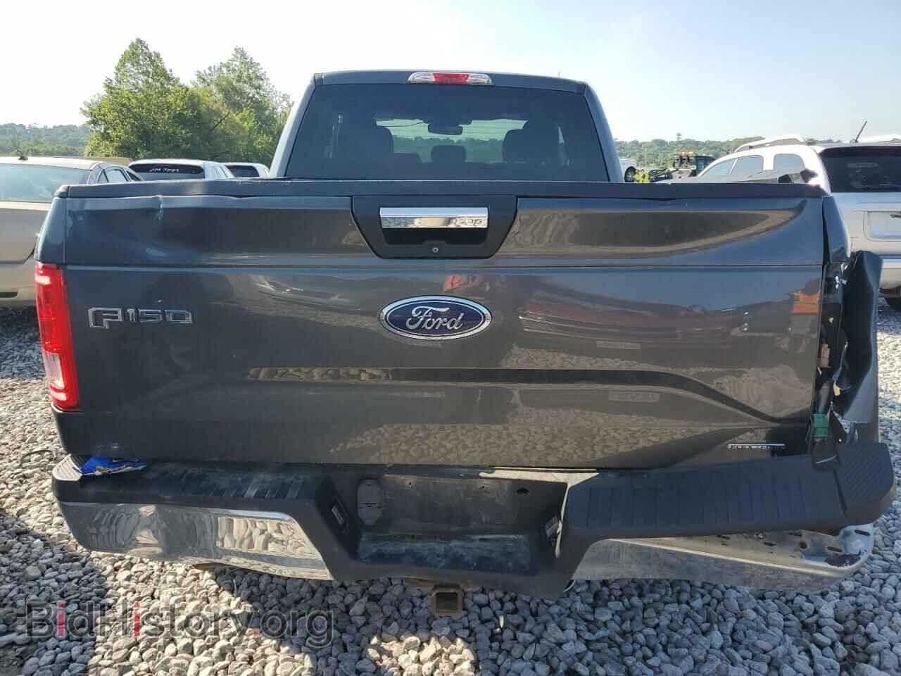 2015 FORD F-150 - VIN: 1FTFX1EF0FFC72465 - Фото 6