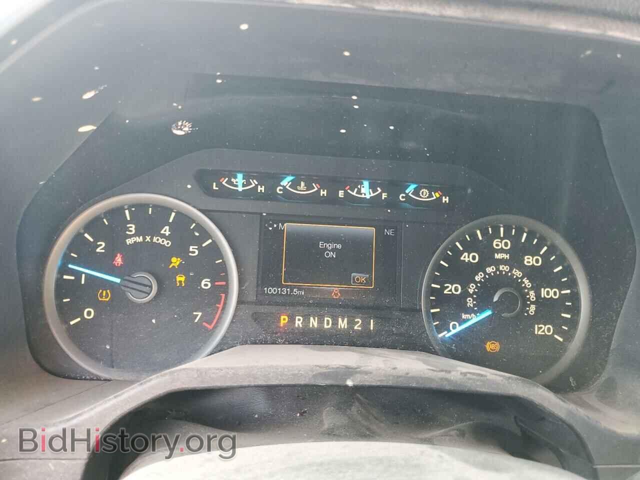 2015 FORD F-150 - VIN: 1FTFX1EF0FFC72465 - Фото 9