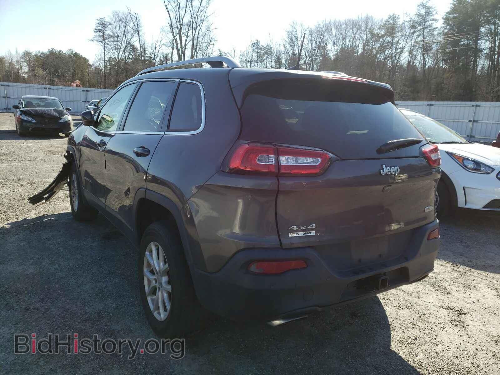 2018 JEEP CHEROKEE - VIN: 1C4PJMLX1JD547915 - Фото 3