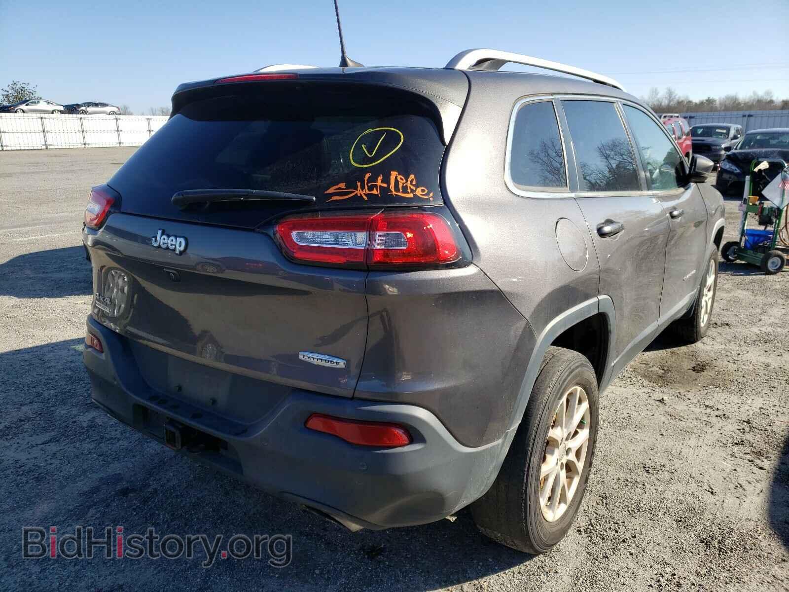 2018 JEEP CHEROKEE - VIN: 1C4PJMLX1JD547915 - Фото 4