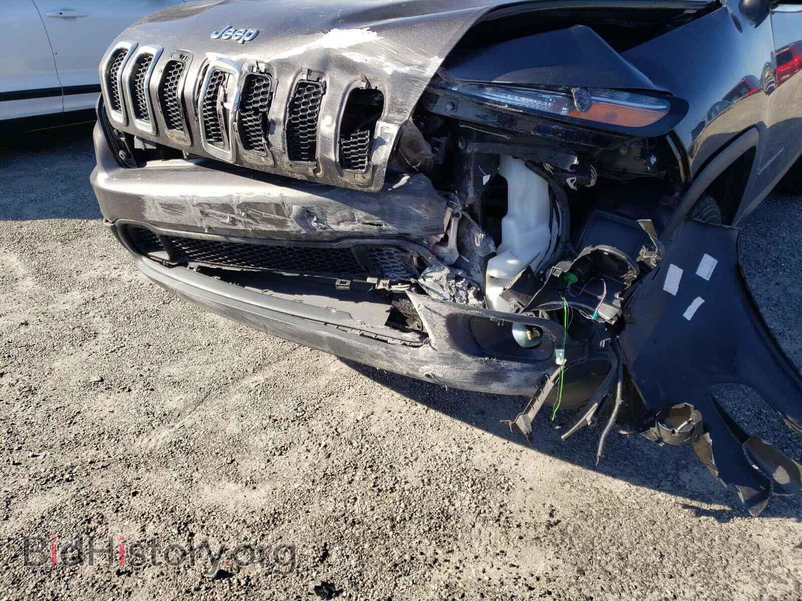2018 JEEP CHEROKEE - VIN: 1C4PJMLX1JD547915 - Фото 9