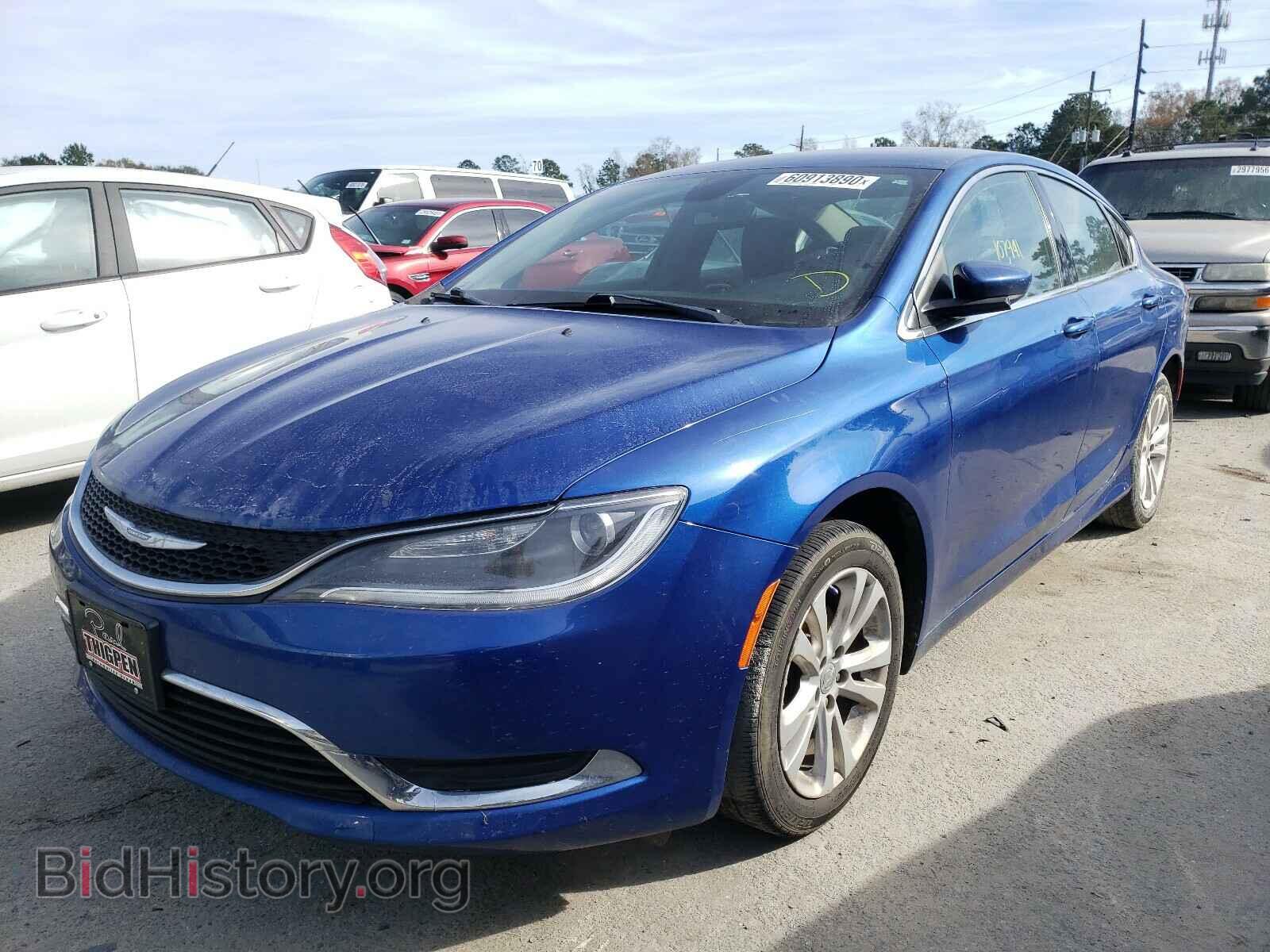 2015 CHRYSLER 200 - VIN: 1C3CCCAB0FN620885 - Фото 2