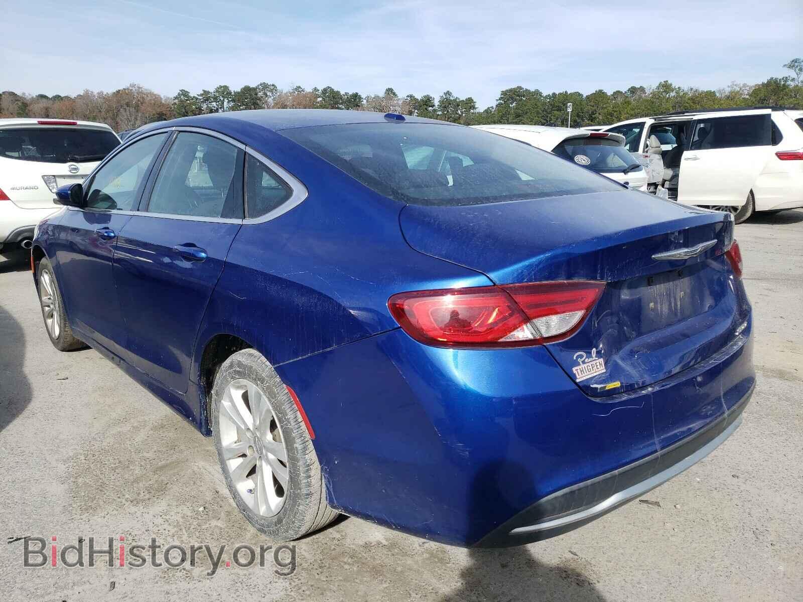 2015 CHRYSLER 200 - VIN: 1C3CCCAB0FN620885 - Фото 3