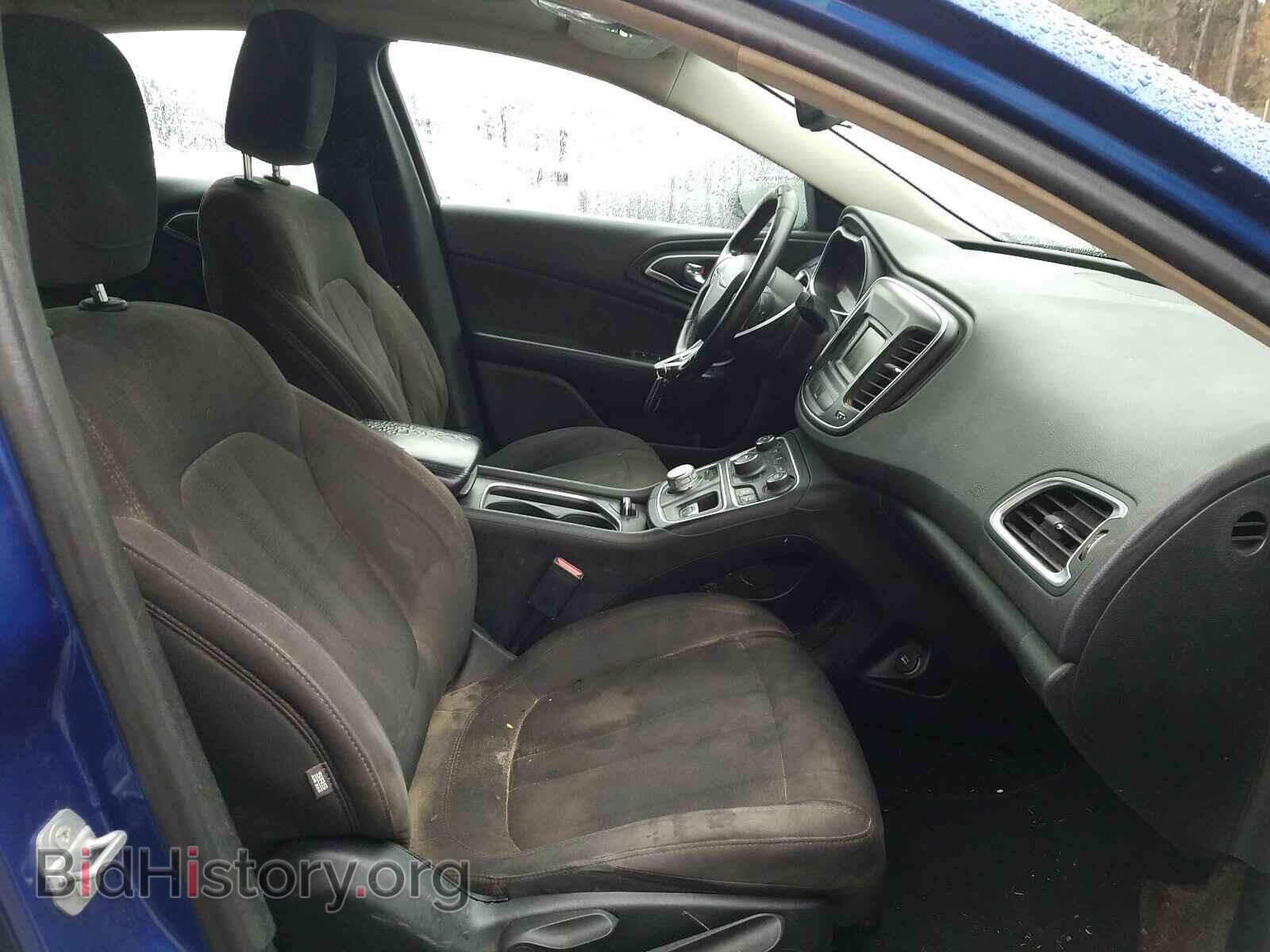 2015 CHRYSLER 200 - VIN: 1C3CCCAB0FN620885 - Фото 5