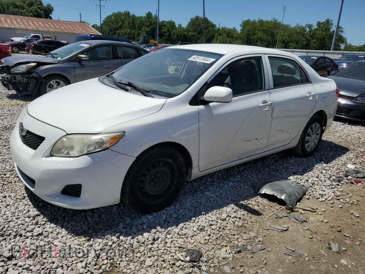 Фотография 2T1BU40E99C134637 - TOYOTA COROLLA 2009