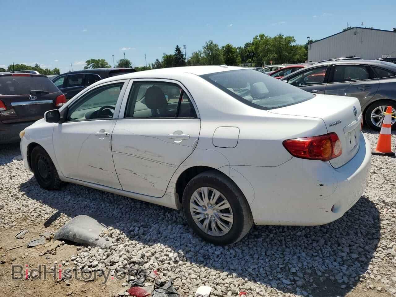 2009 TOYOTA COROLLA - VIN: 2T1BU40E99C134637 - Фото 2