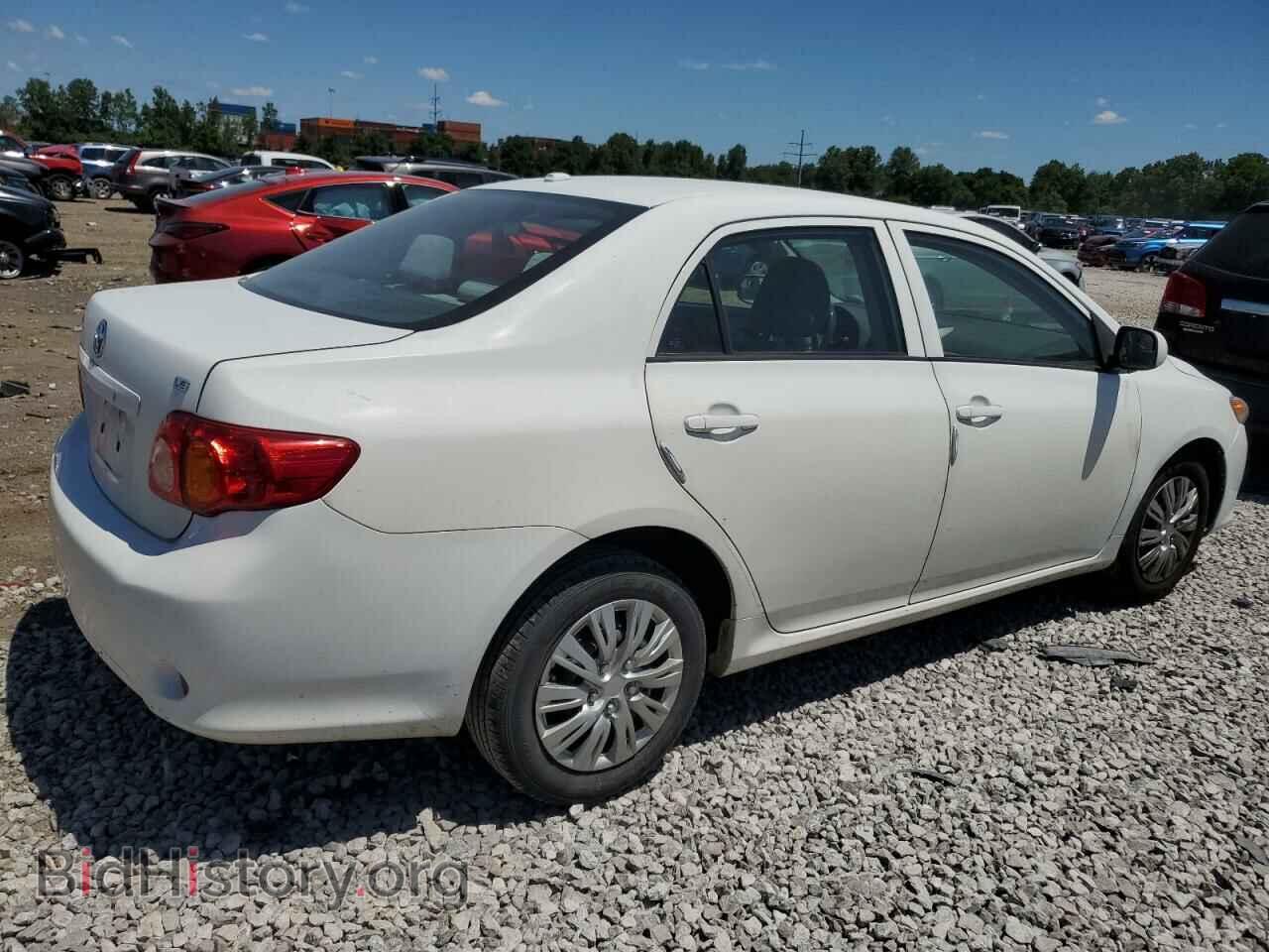 2009 TOYOTA COROLLA - VIN: 2T1BU40E99C134637 - Фото 3