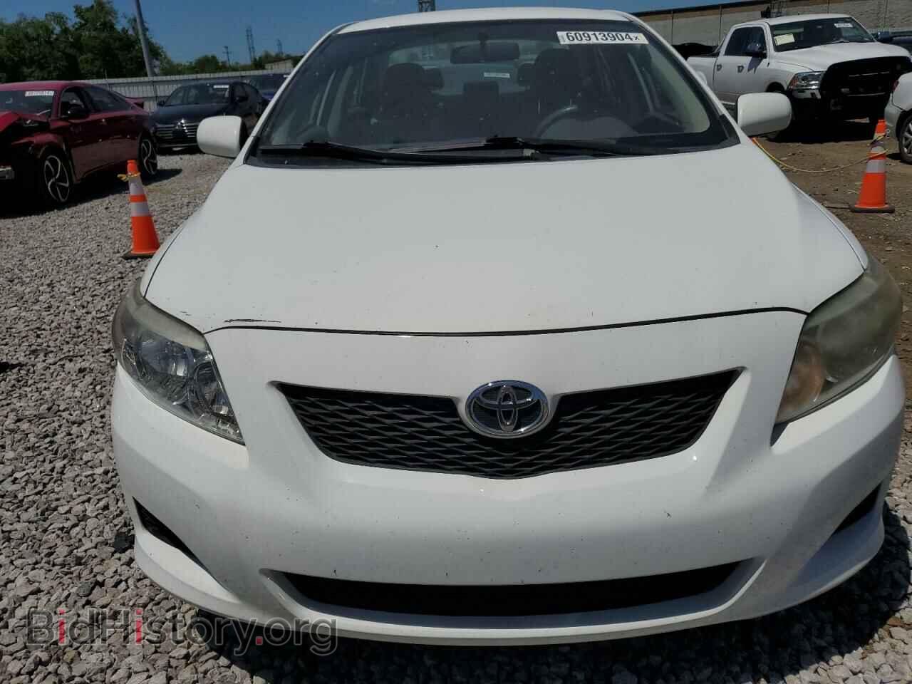 2009 TOYOTA COROLLA - VIN: 2T1BU40E99C134637 - Фото 5
