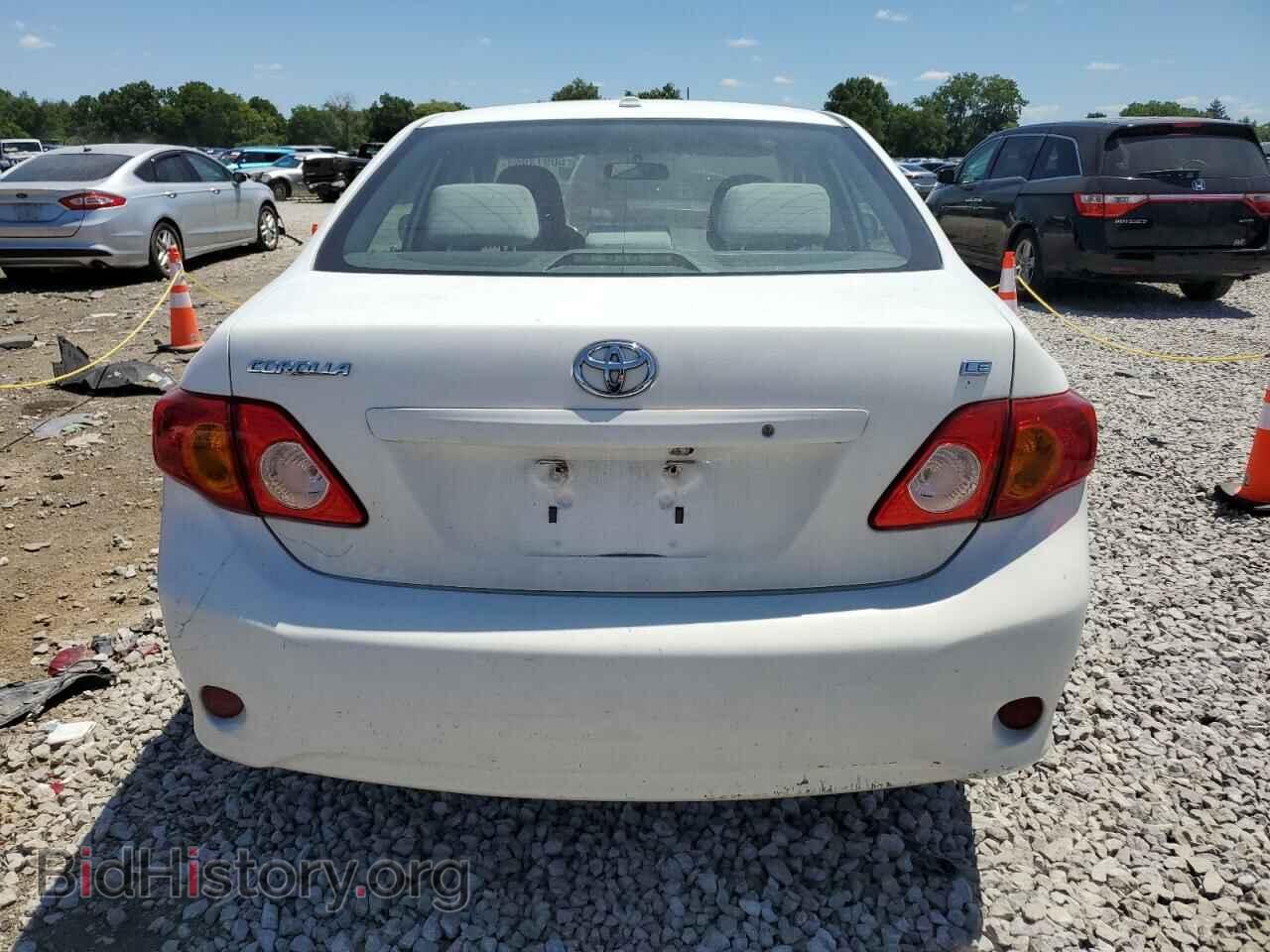 2009 TOYOTA COROLLA - VIN: 2T1BU40E99C134637 - Фото 6