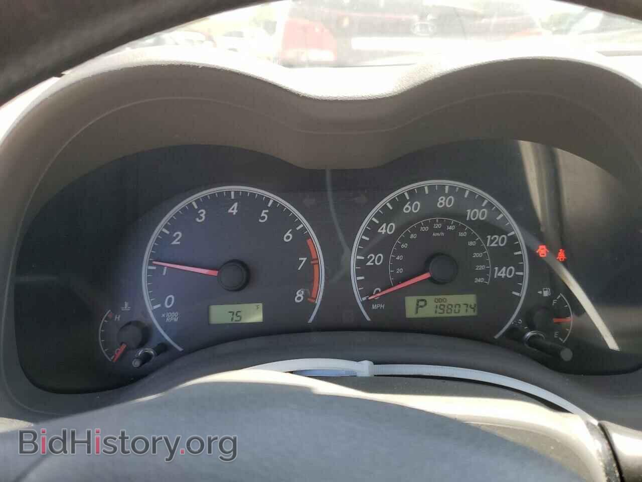 2009 TOYOTA COROLLA - VIN: 2T1BU40E99C134637 - Фото 9