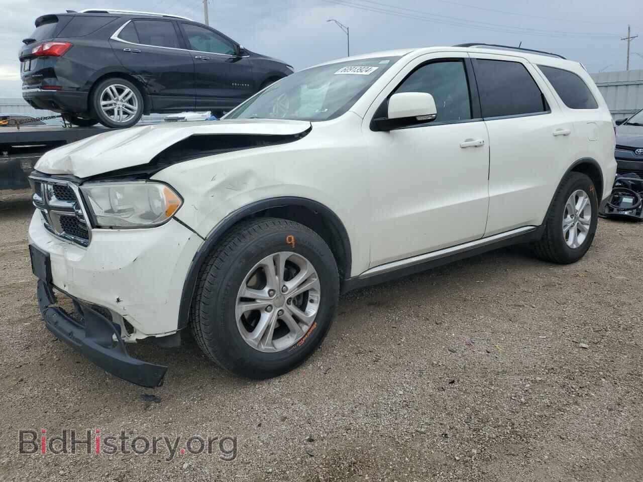 Фотография 1C4RDJDG4CC130486 - DODGE DURANGO 2012