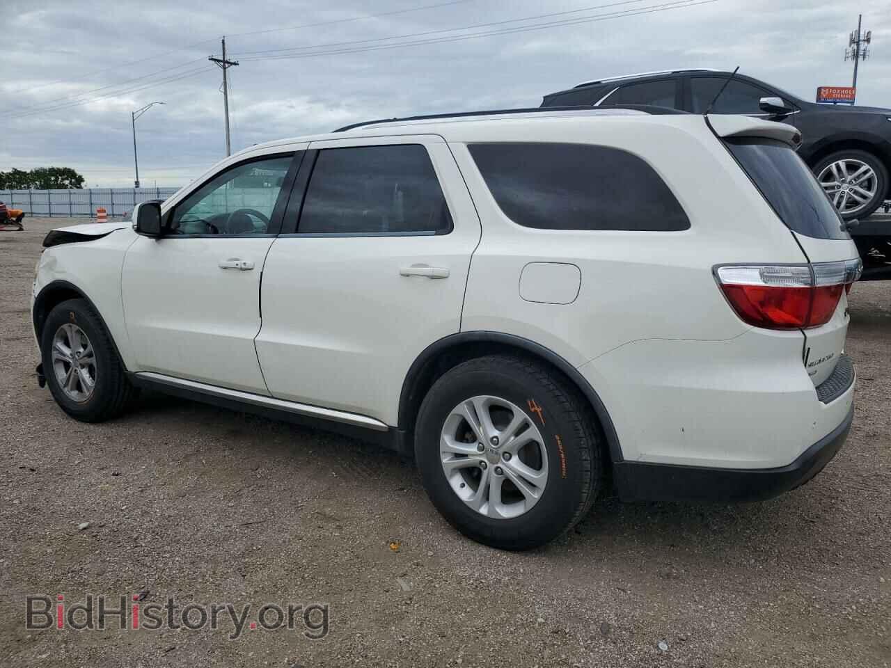2012 DODGE DURANGO - VIN: 1C4RDJDG4CC130486 - Photo 2
