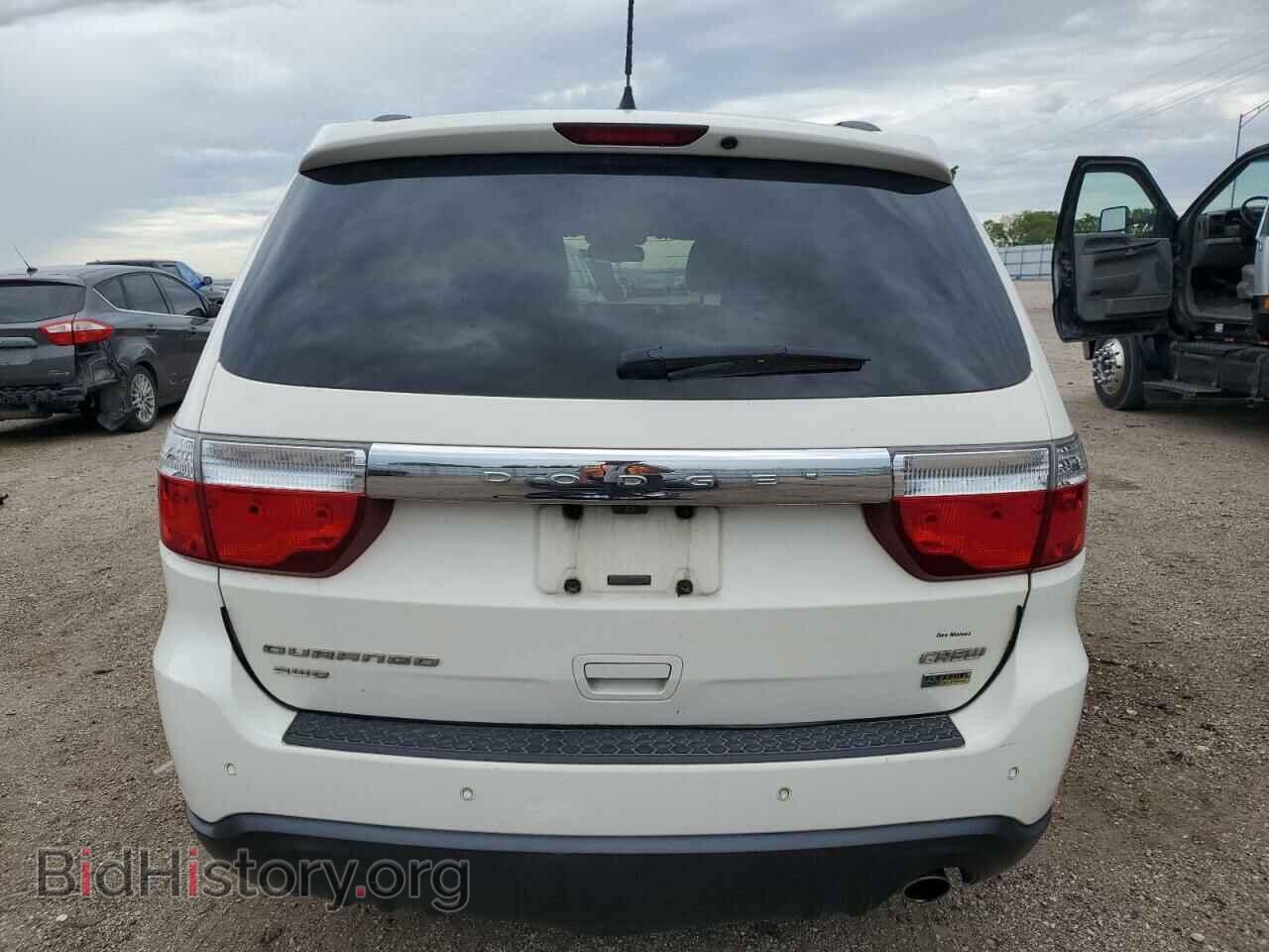 2012 DODGE DURANGO - VIN: 1C4RDJDG4CC130486 - Photo 6
