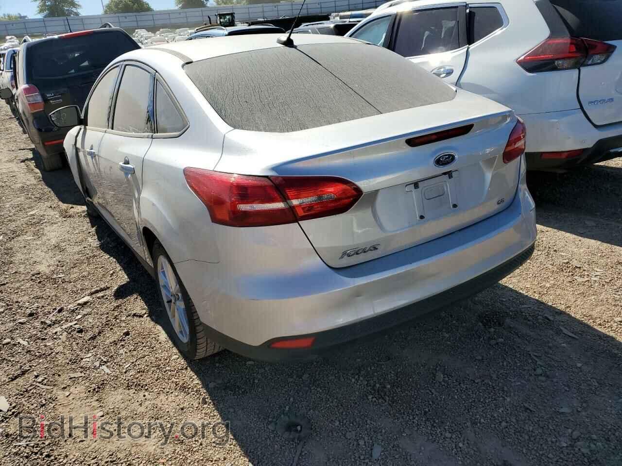 2018 FORD FOCUS - VIN: 1FADP3F24JL325098 - Фото 3