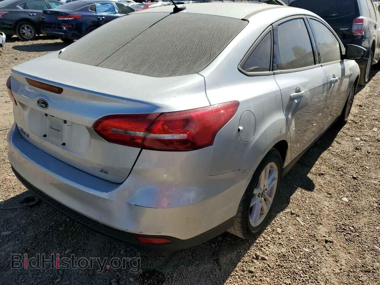 2018 FORD FOCUS - VIN: 1FADP3F24JL325098 - Фото 4