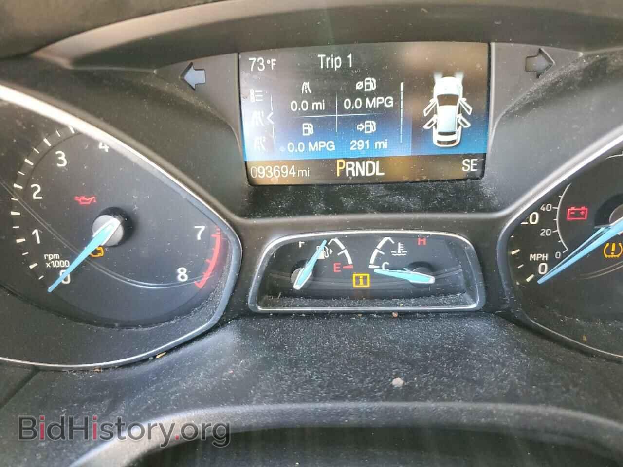 2018 FORD FOCUS - VIN: 1FADP3F24JL325098 - Фото 8