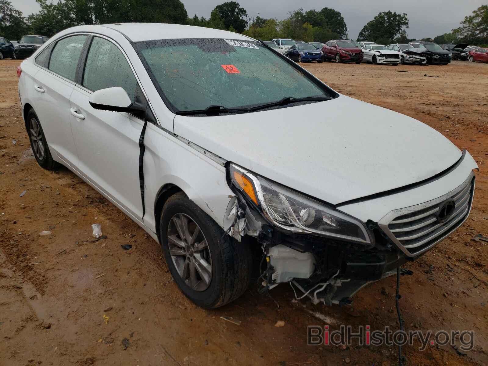 Photo 5NPE24AF6FH205084 - HYUNDAI SONATA 2015