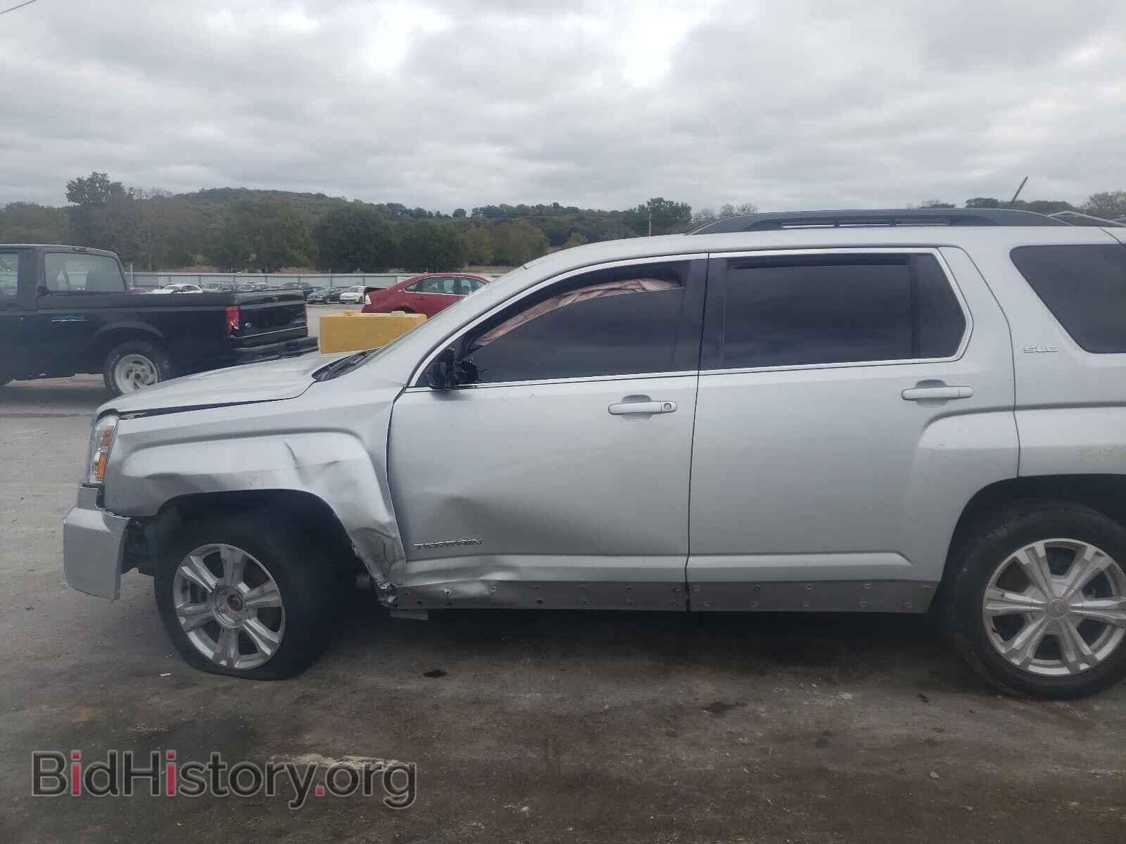 2017 GMC TERRAIN - VIN: 2GKFLTEK9H6312645 - Photo 9
