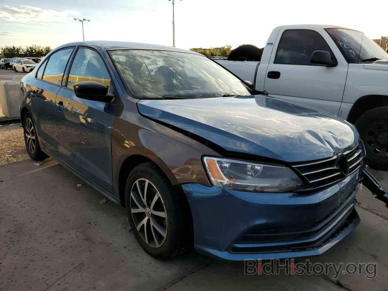 Photo 3VWD67AJ5GM254243 - VOLKSWAGEN JETTA 2016