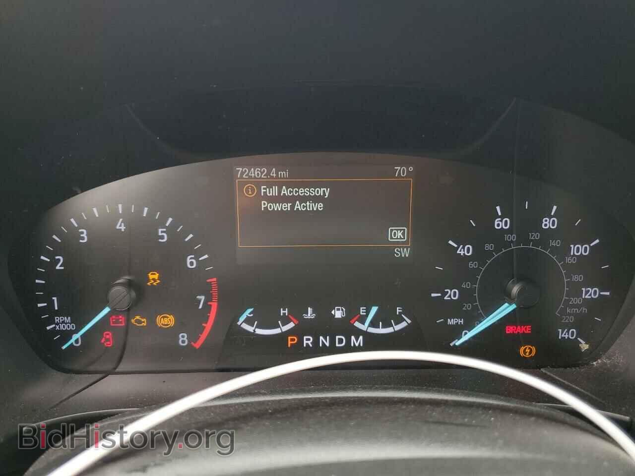 2020 FORD ESCAPE - VIN: 1FMCU9H97LUA39301 - Фото 9
