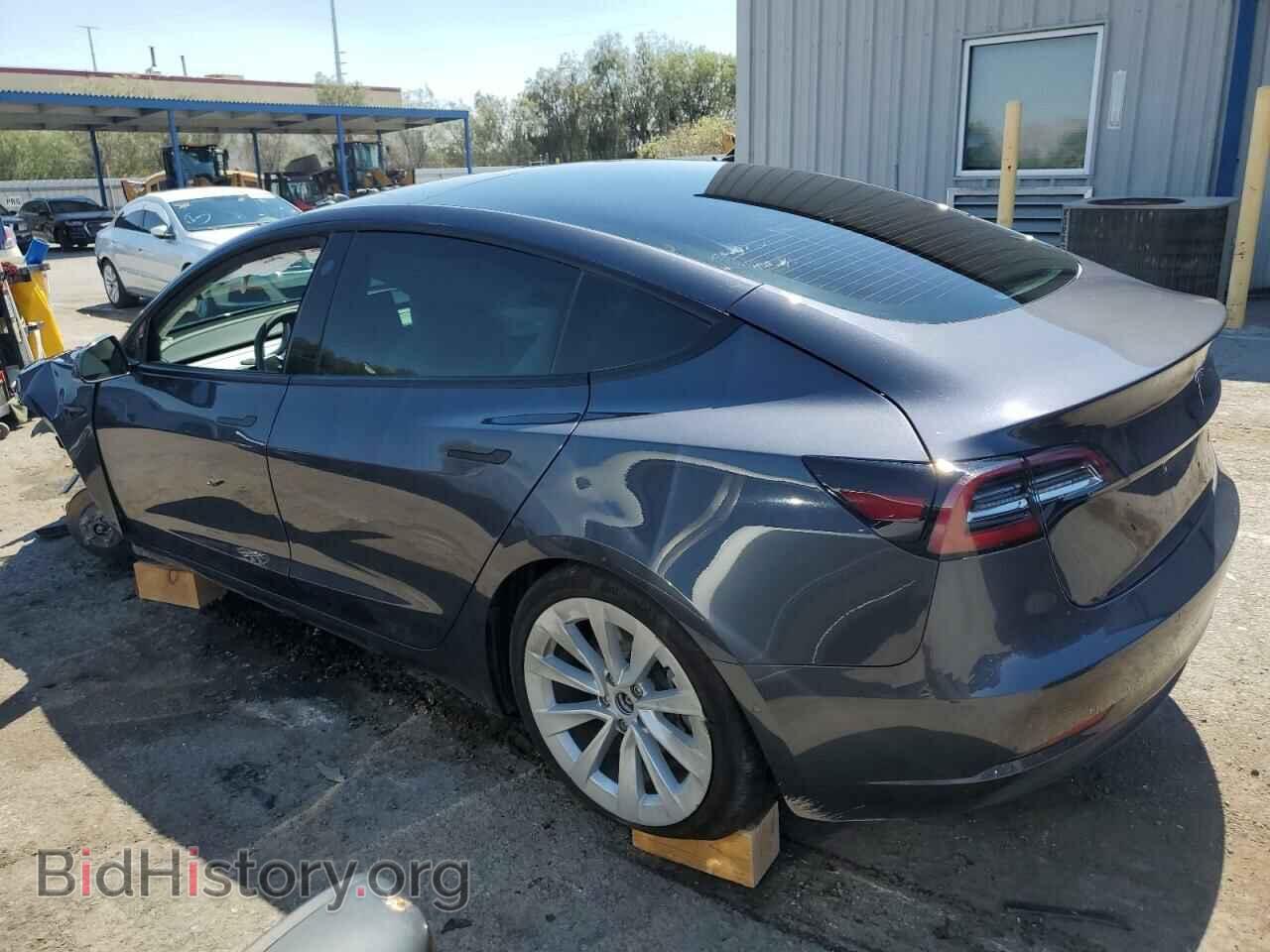 2021 TESLA MODEL 3 - VIN: 5YJ3E1EB4MF073782 - Photo 2