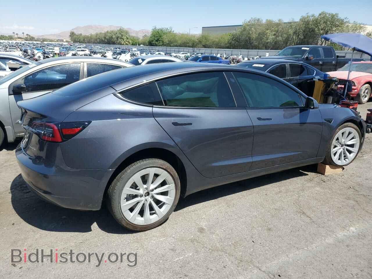 2021 TESLA MODEL 3 - VIN: 5YJ3E1EB4MF073782 - Photo 3