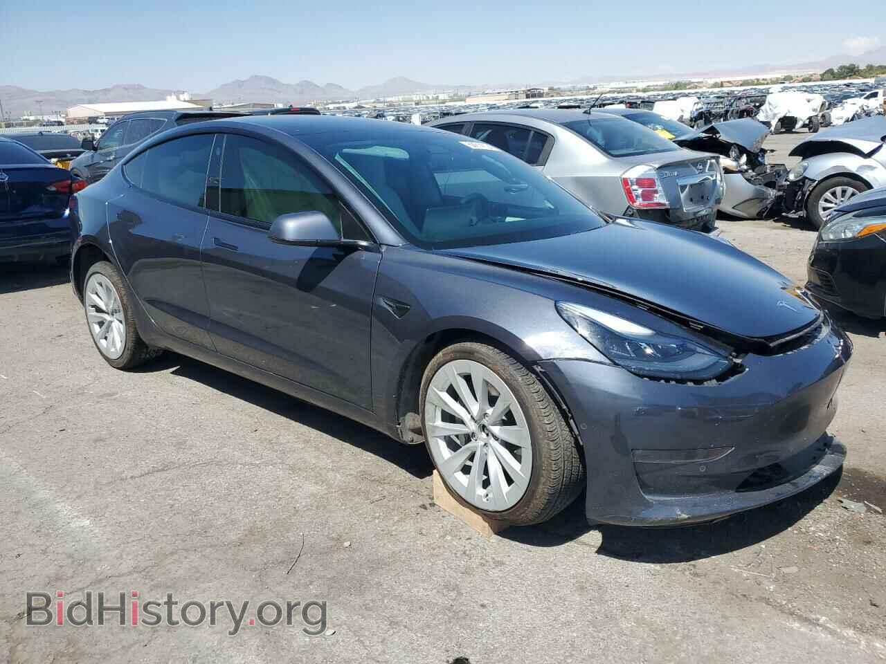 2021 TESLA MODEL 3 - VIN: 5YJ3E1EB4MF073782 - Photo 4
