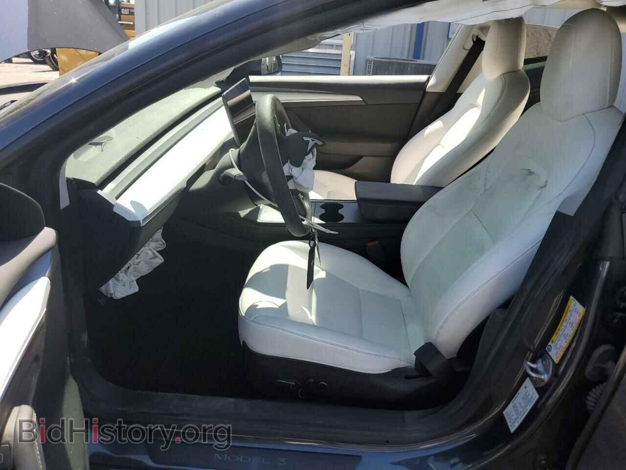 2021 TESLA MODEL 3 - VIN: 5YJ3E1EB4MF073782 - Photo 7