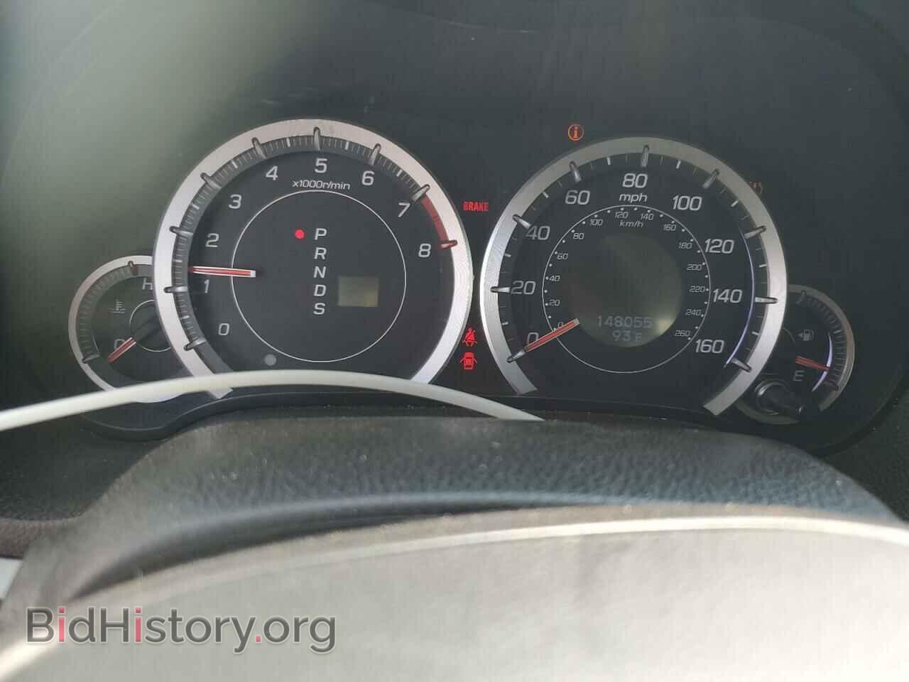 2011 ACURA TSX - VIN: JH4CU2F60BC000914 - Фото 9
