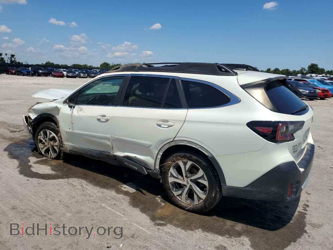 2021 SUBARU OUTBACK - VIN: 4S4BTANC1M3218568 - Фото 2
