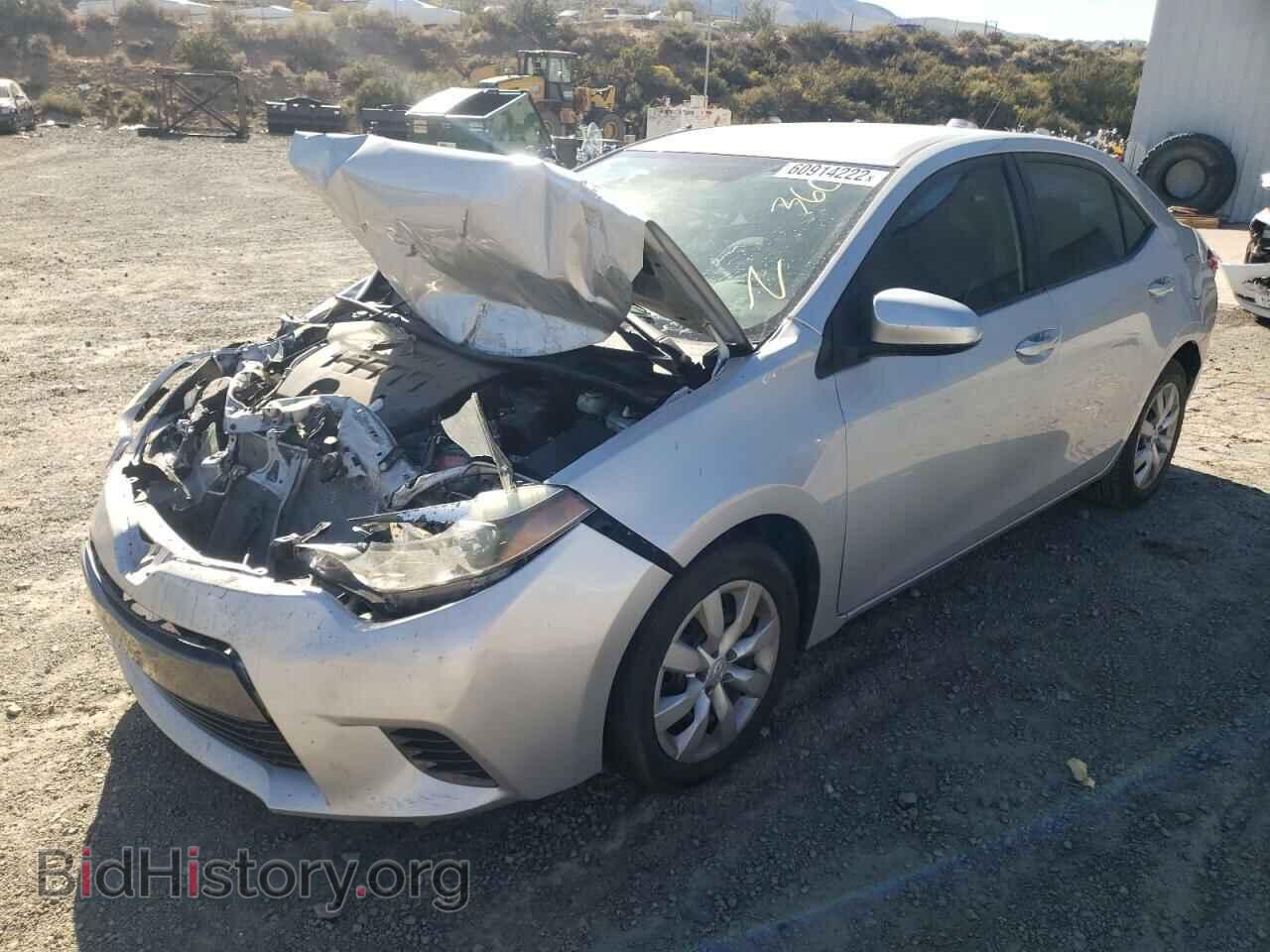2015 TOYOTA COROLLA - VIN: 2T1BURHE8FC392998 - Фото 2