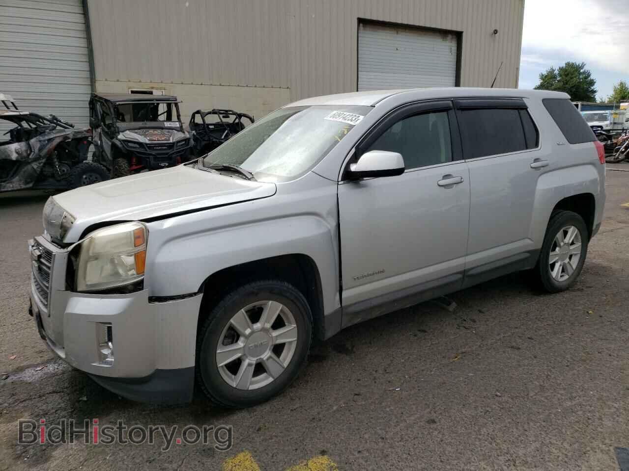 Фотография 2GKALMEK8C6360467 - GMC TERRAIN 2012